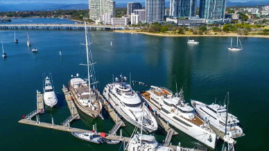 一個超級游艇泊位影響力有多大？